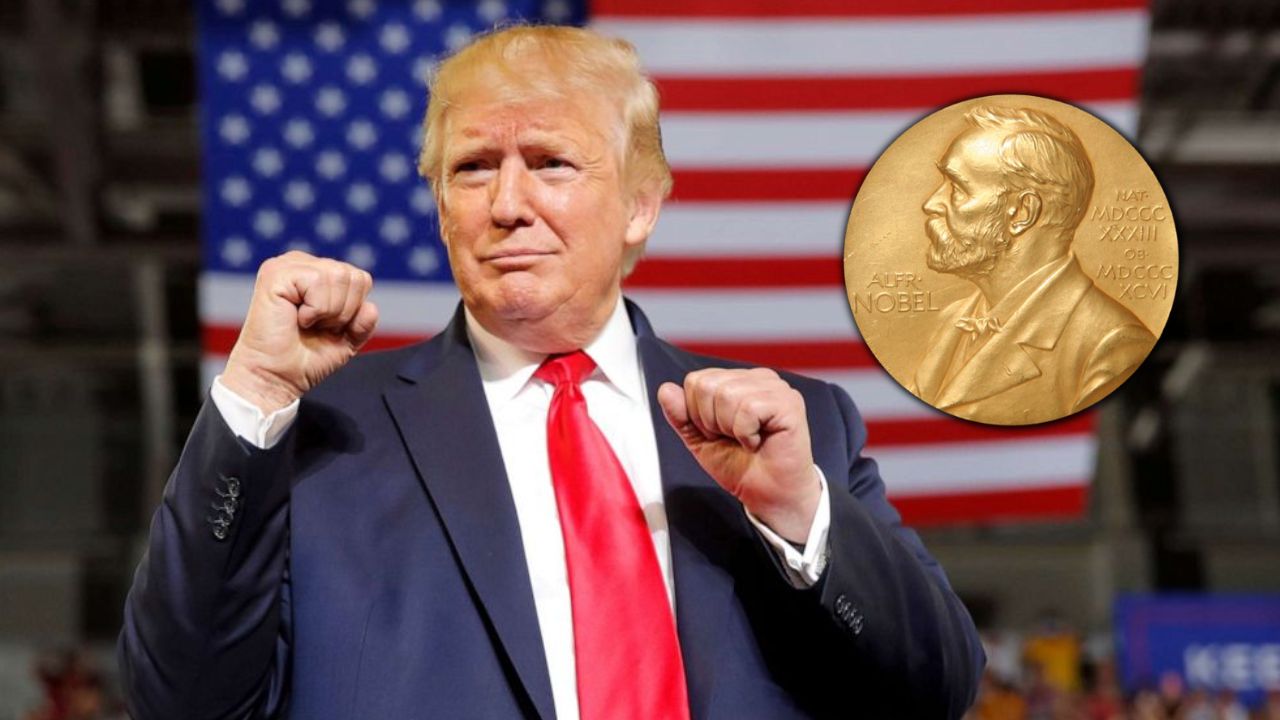 নোবেল শান্তি পুরস্কারের মনোনয়নে ট্রাম্পের নাম আবারও উঠল